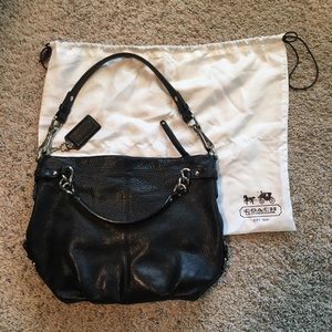 Coach Shoulder bag with Double Side Handles